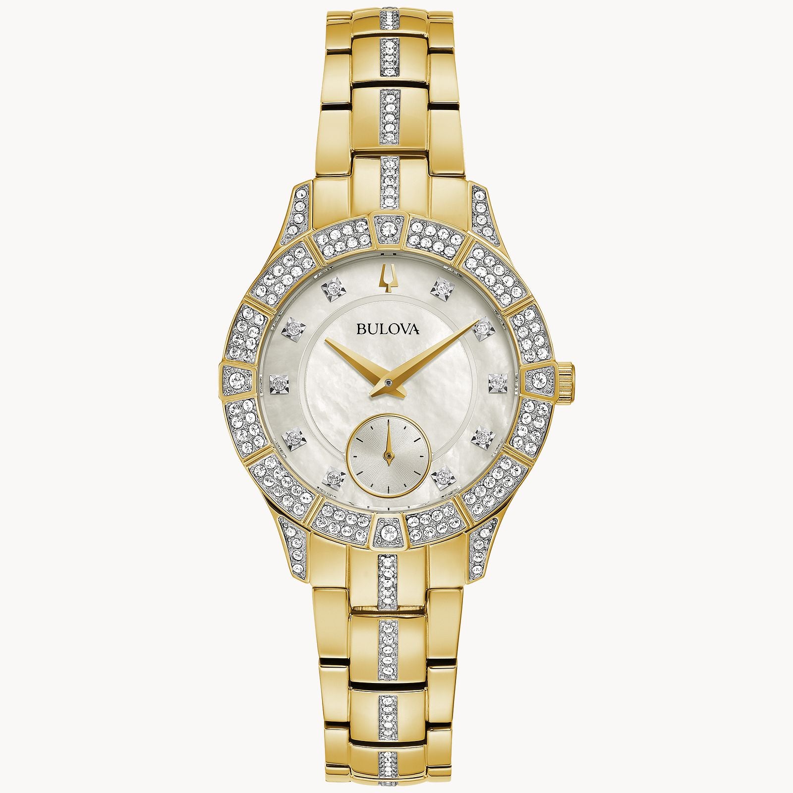 Bulova Crystal Watch 98L283