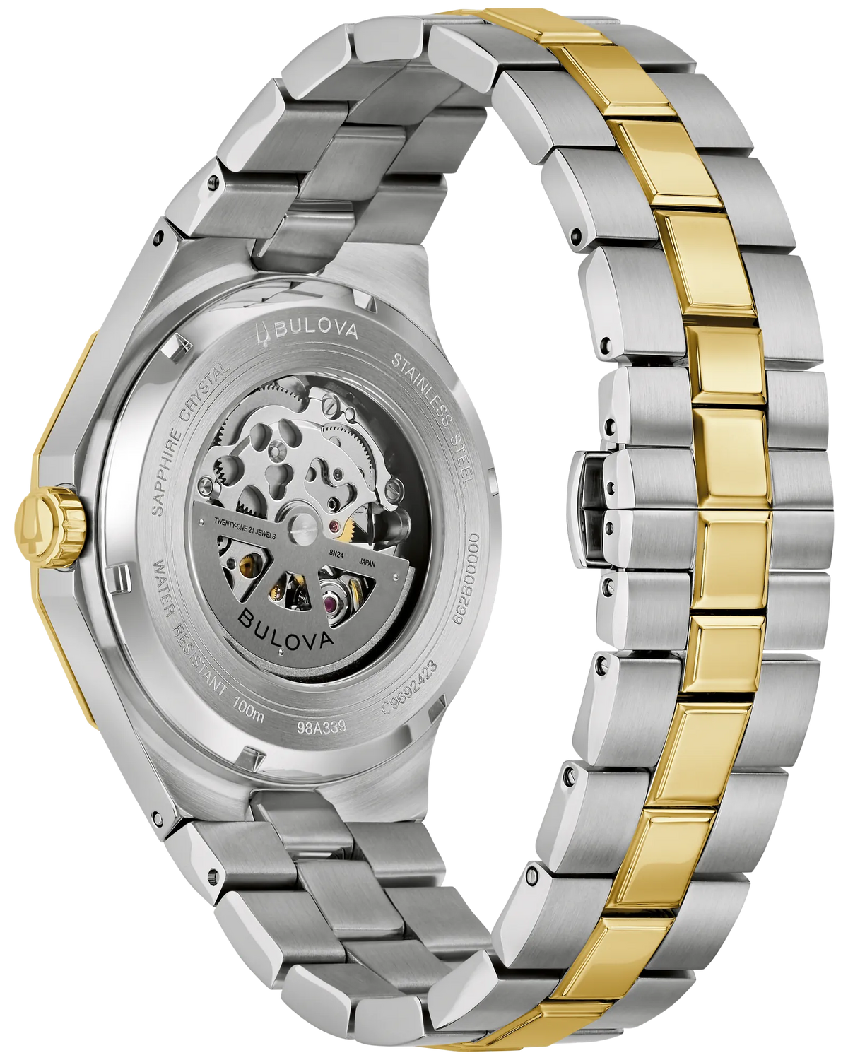 Bulova Prestige Automatic Watch 98A339
