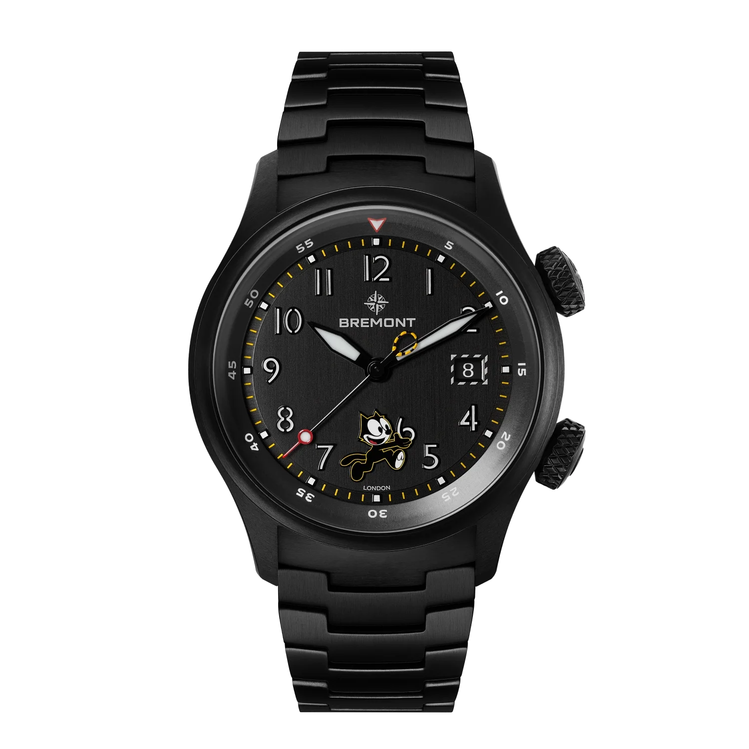 Bremont Altitude MB Meteor 'Felix The Cat' ALT42-MT-DLC-FELIX-B