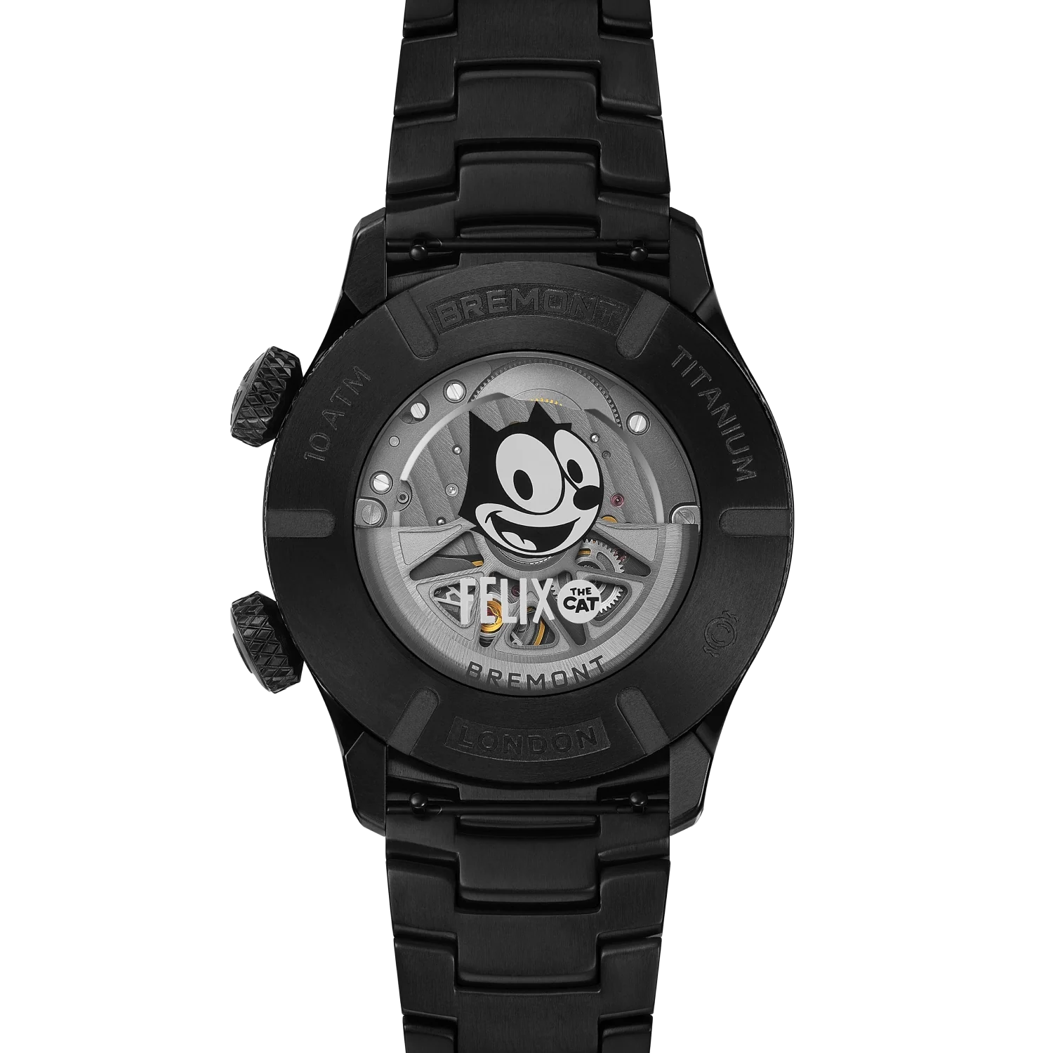 Bremont Altitude MB Meteor 'Felix The Cat' ALT42-MT-DLC-FELIX-B