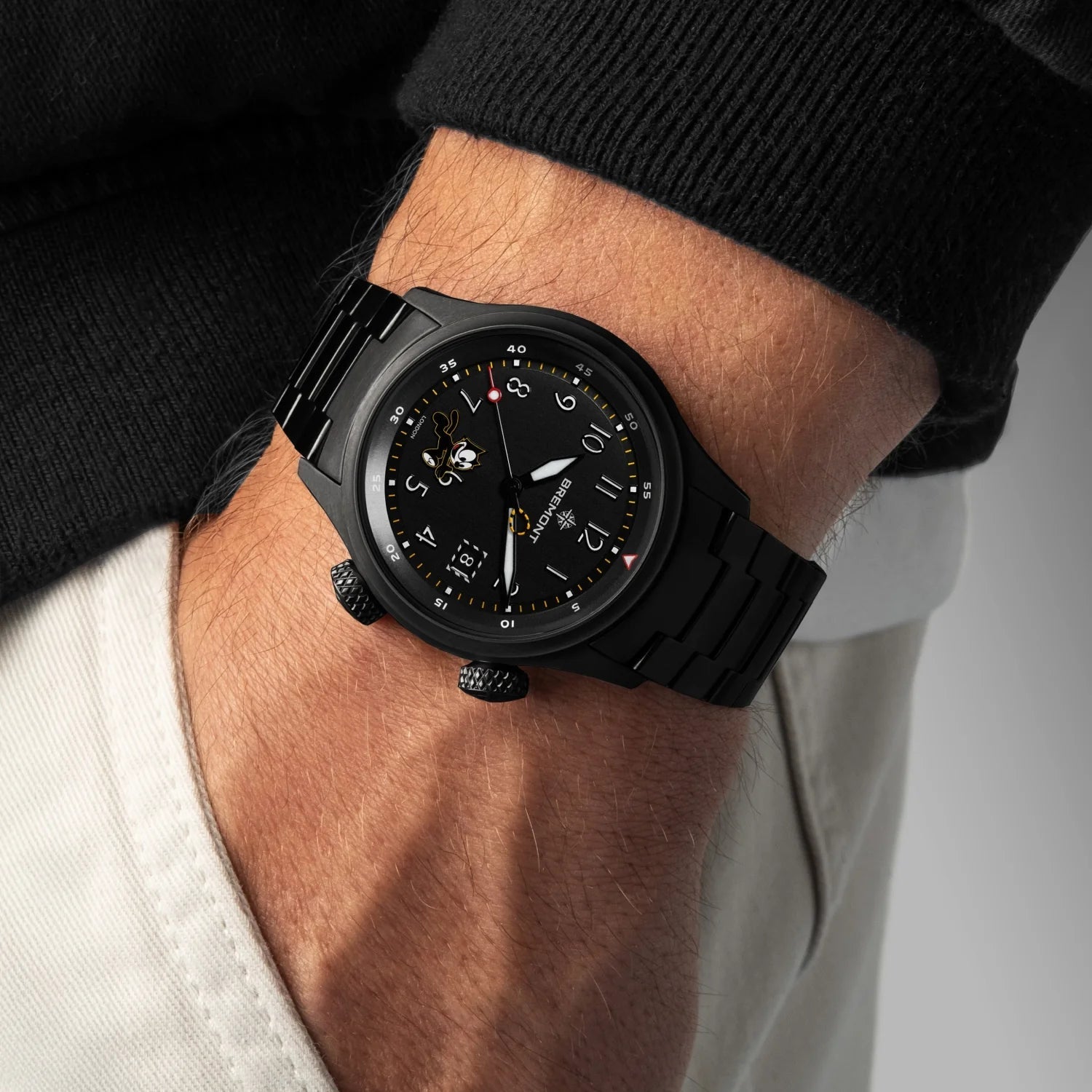 Bremont Altitude MB Meteor 'Felix The Cat' ALT42-MT-DLC-FELIX-B