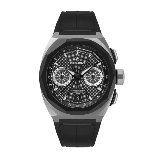 Bremont Supernova 41mm Chronograph Rubber Strap SUPERNOVA-41MM-CHRONOGRAPH-RUBBER-STRAP