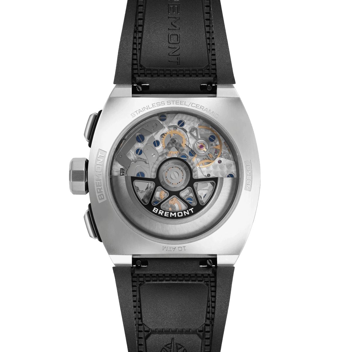 Bremont Supernova 41mm Chronograph Rubber Strap SUPERNOVA-41MM-CHRONOGRAPH-RUBBER-STRAP