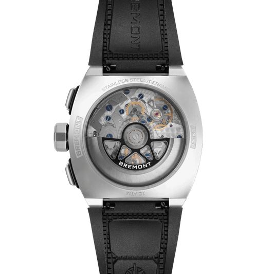 Bremont Supernova 41mm Chronograph Rubber Strap SUPERNOVA-41MM-CHRONOGRAPH-RUBBER-STRAP