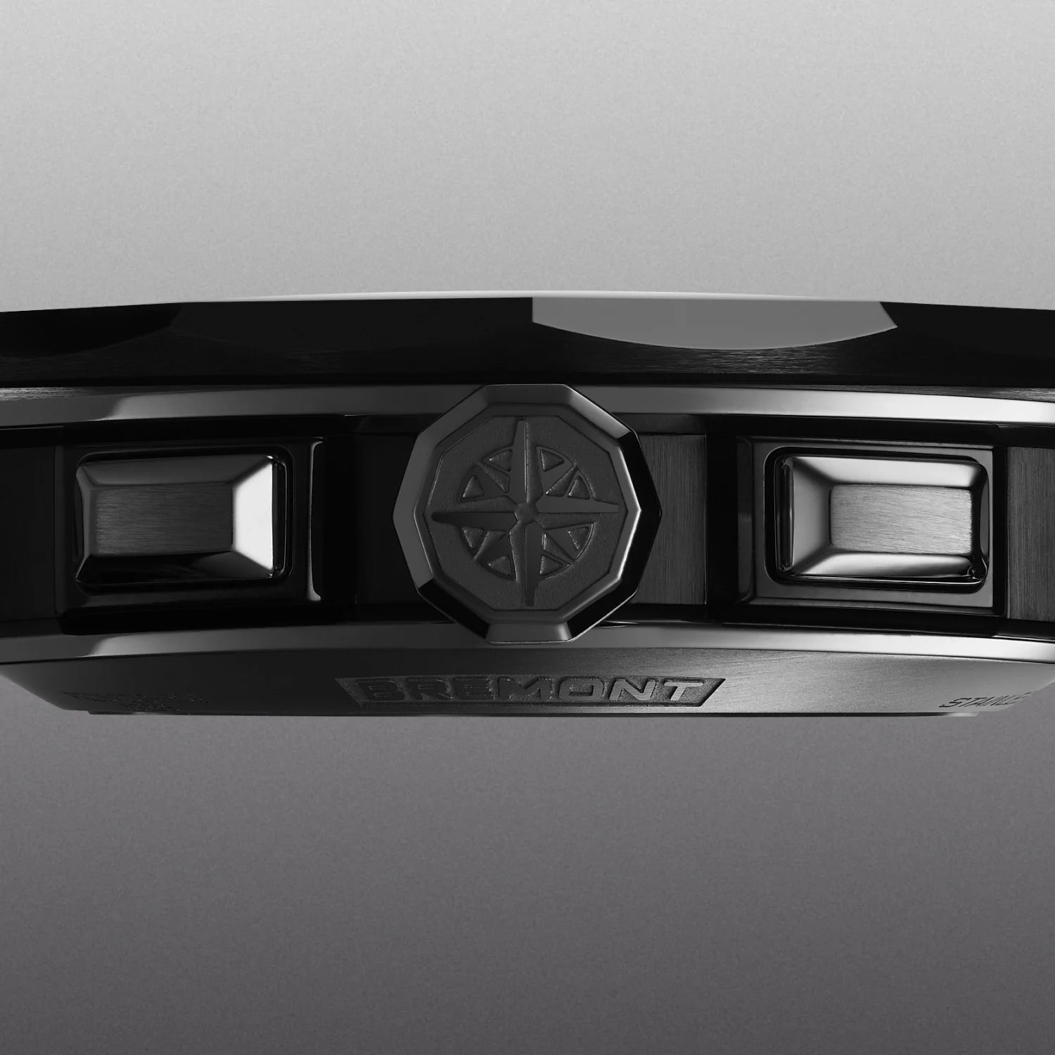 Bremont Supernova 41mm Chronograph Rubber Strap SN41-CHR-SS-BK-R-S