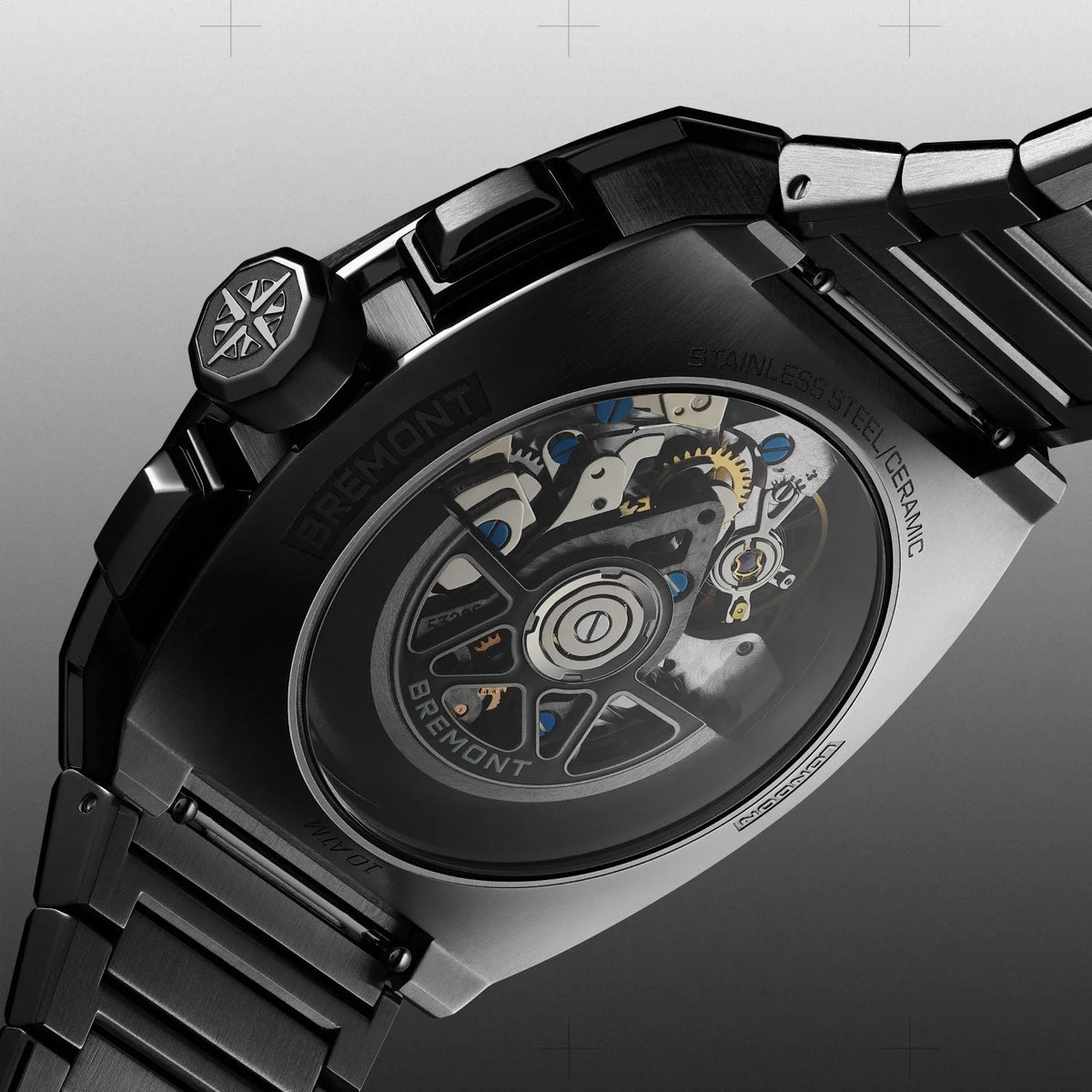 Bremont Supernova 41mm Chronograph Rubber Strap SUPERNOVA-41MM-CHRONOGRAPH-RUBBER-STRAP