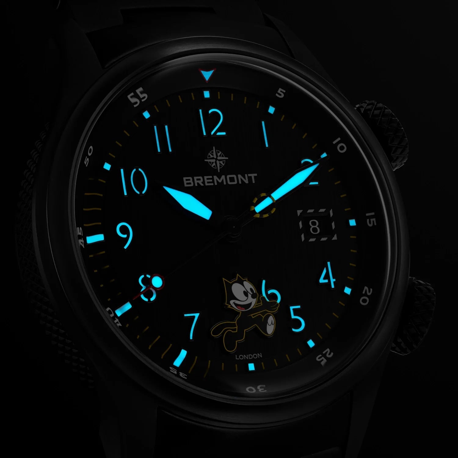 Bremont Altitude MB Meteor 'Felix The Cat' ALT42-MT-DLC-FELIX-L-S