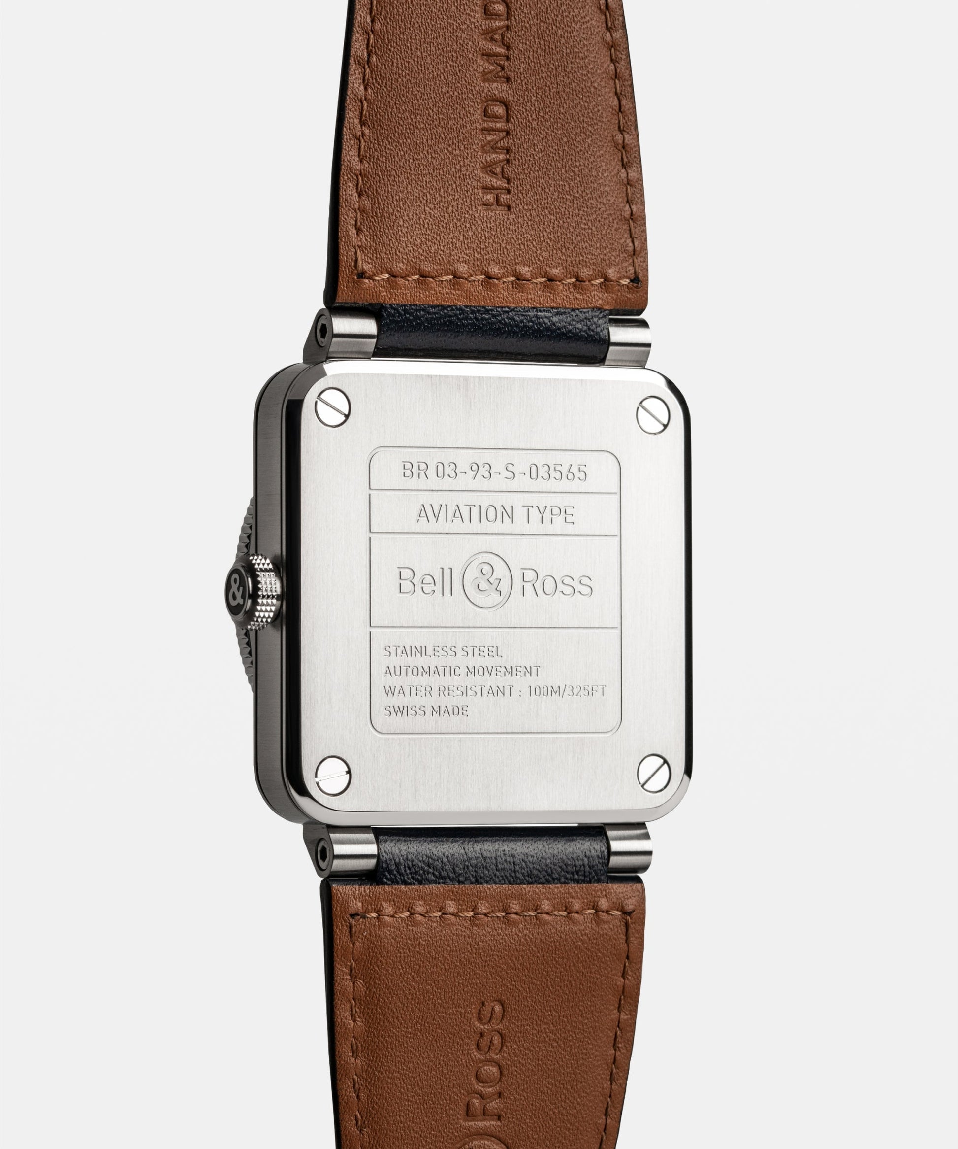 Bell & Ross BR-03 GMT Blue 42 MM BR0393-BL-ST/SCA