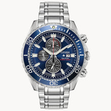 Load image into Gallery viewer, Citizen Promaster Dive Blue Stainless Steel
