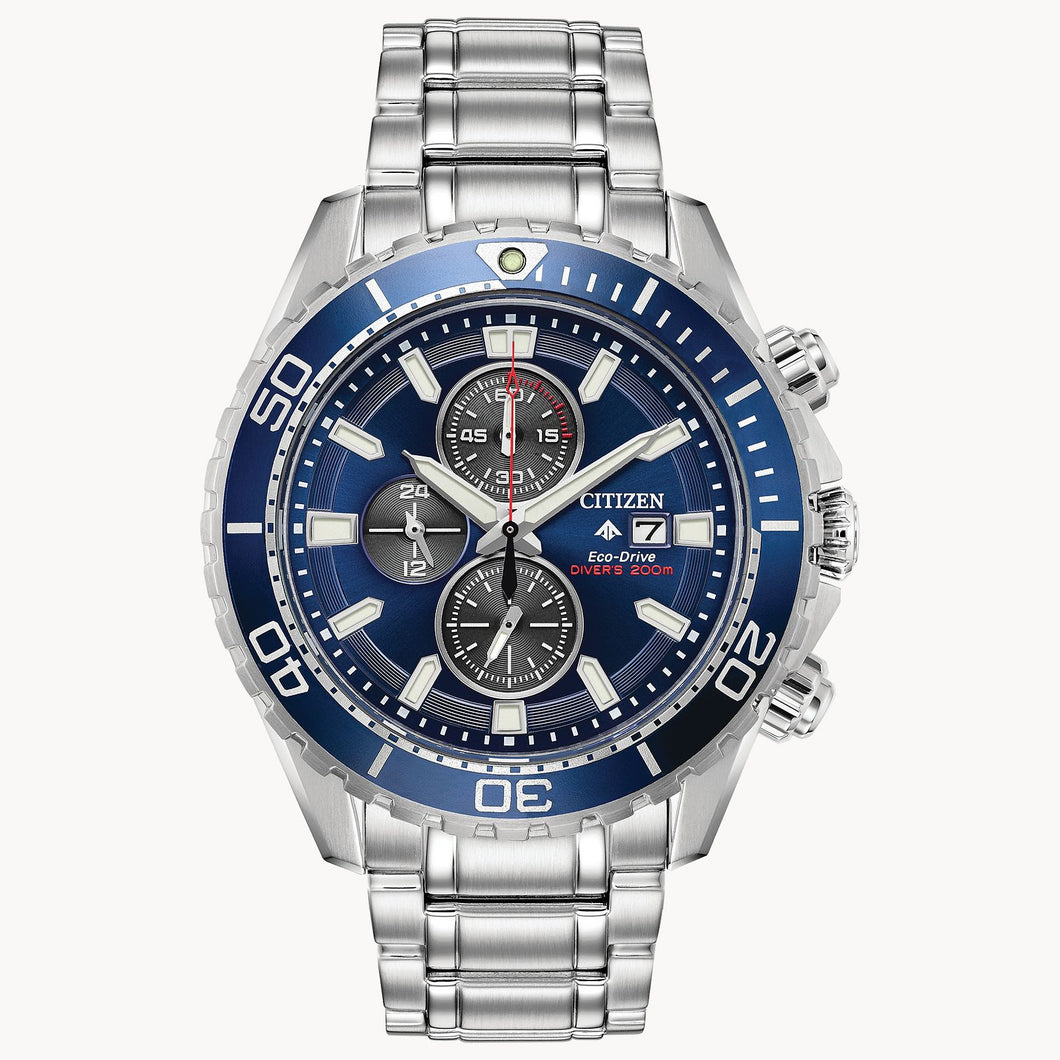 Citizen Promaster Dive Blue Stainless Steel