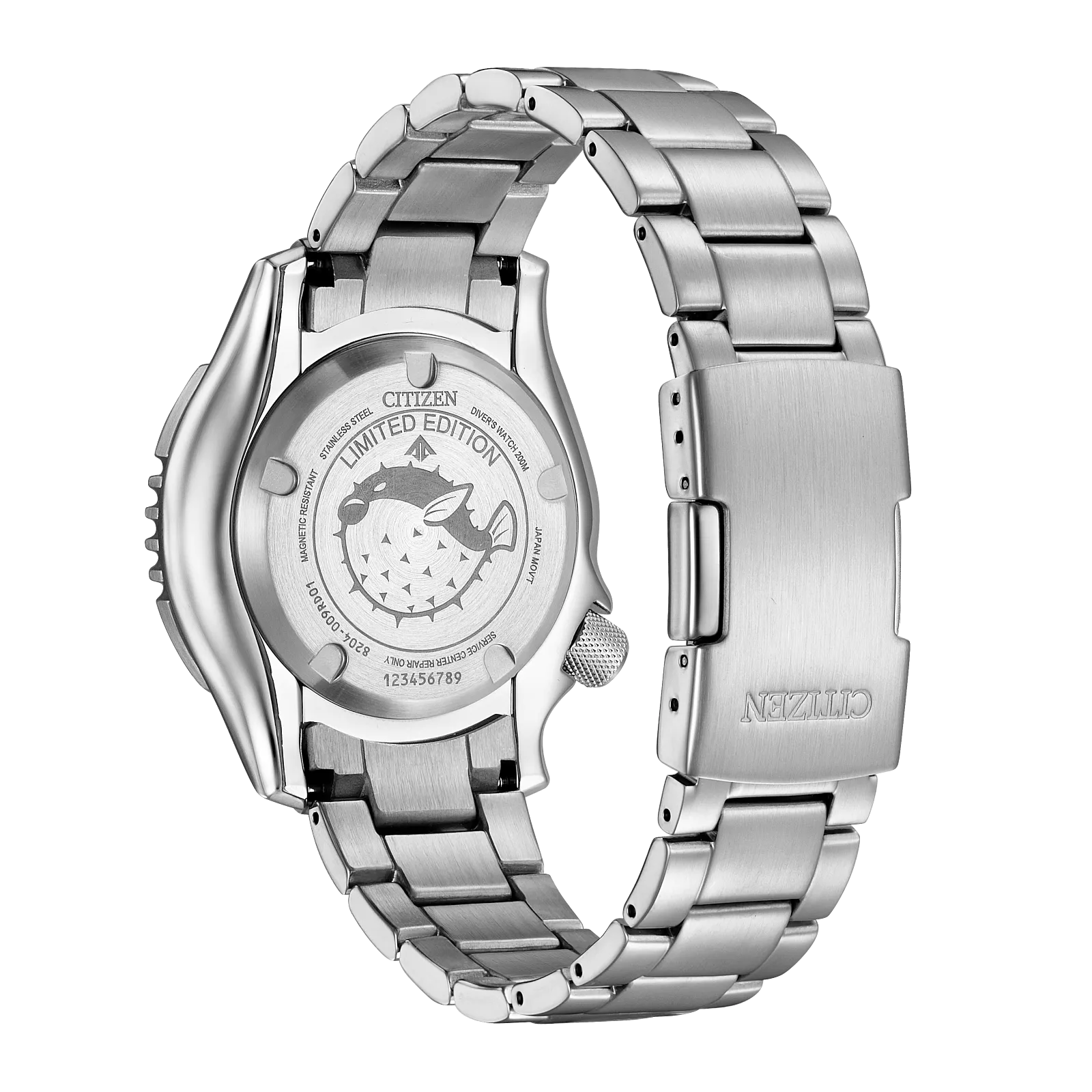 Citizen Promaster Dive Automatic Interchangeable Strap Set NY0160-66E