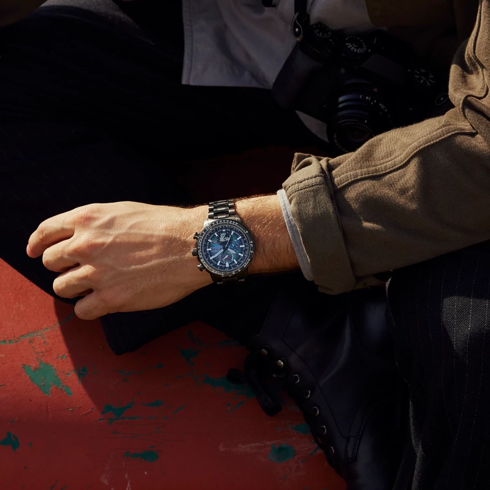 Citizen Promaster Geo Trekker BY3005-56E