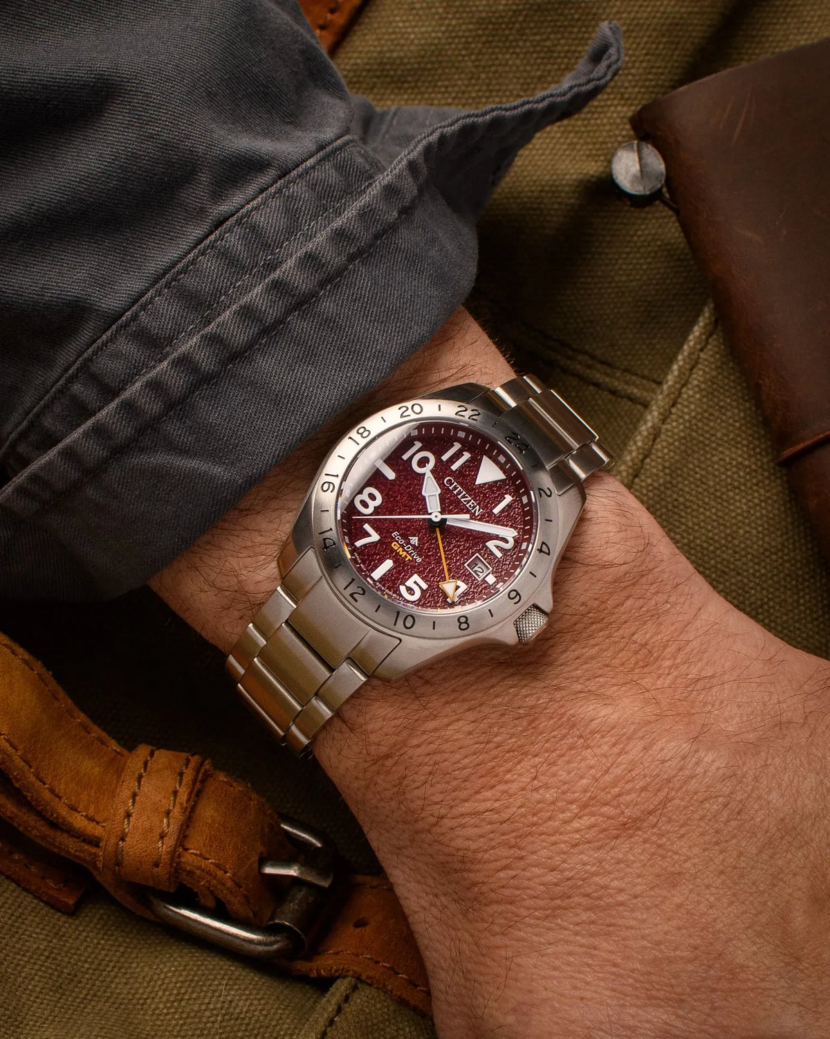 Citizen Promaster Land GMT BJ7150-50W