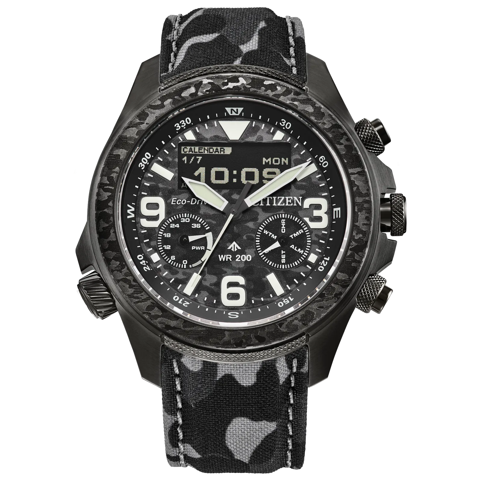 Citizen Promaster Land U822 Interchangeable Strap Set JV1008-63E