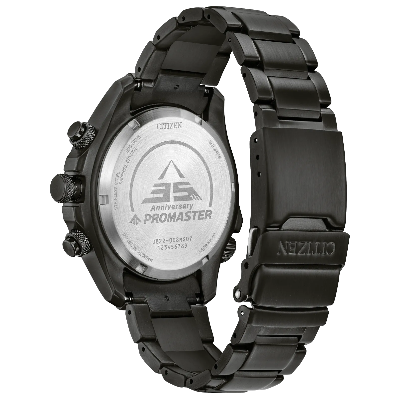 Citizen Promaster Land U822 Interchangeable Strap Set JV1008-63E