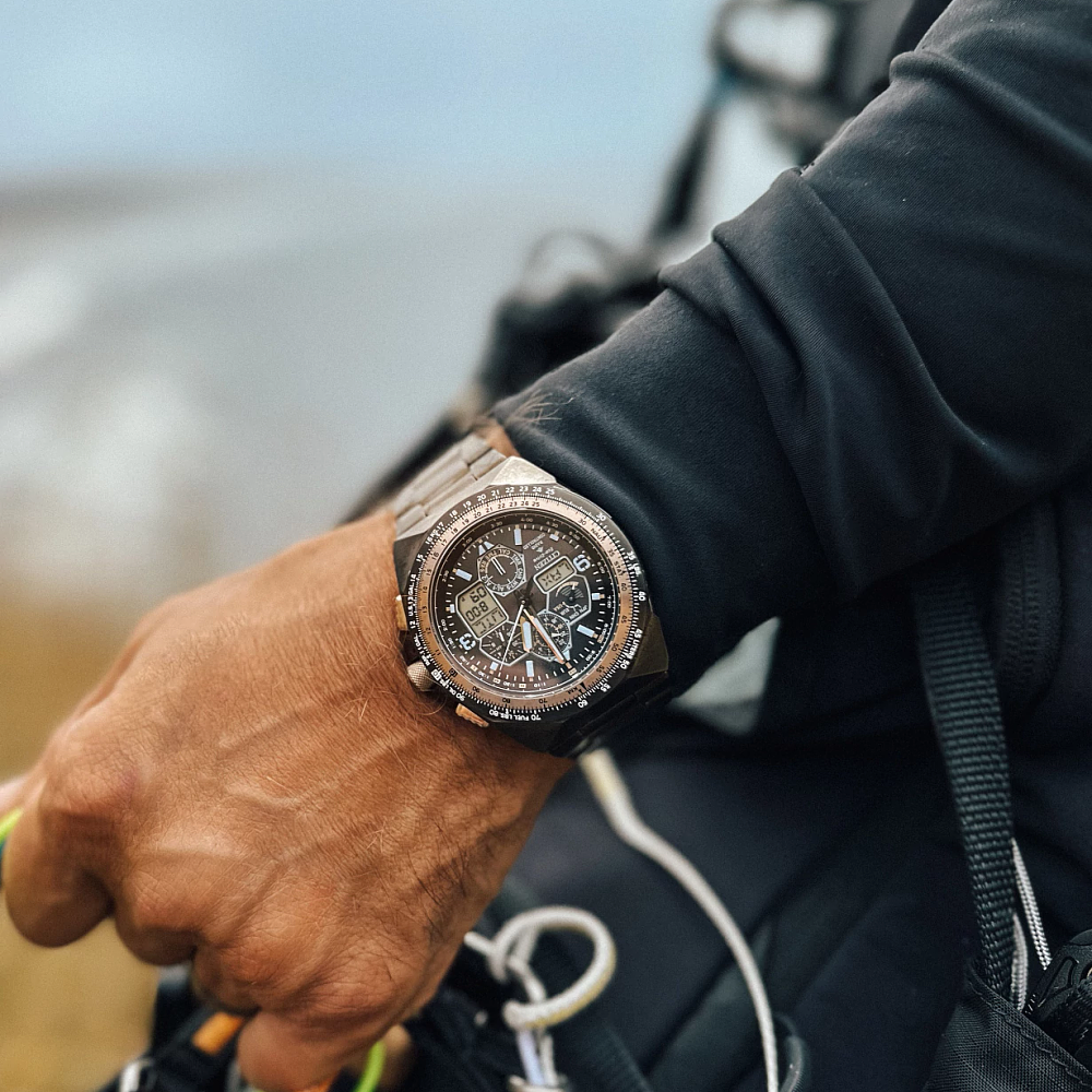 Citizen Promaster Skyhawk A-T Atomic Timekeeping JY8146-54E