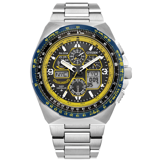 Promaster Skyhawk A-T ATOMIC TIMEKEEPING JY8125-54L