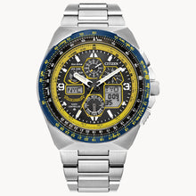 Load image into Gallery viewer, Citizen Promaster Skyhawk A-T Super Titanium Yellow &amp; Blue

