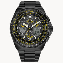 Load image into Gallery viewer, Citizen Promaster Skyhawk A-T Black &amp; Yellow Stainless Steel
