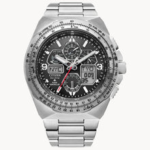 Load image into Gallery viewer, Citizen Promaster Skyhawk A-T Black &amp; Silver-Tone Stainless Steel
