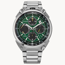 Load image into Gallery viewer, Citizen Promaster Tsuno Chrono Racer Green Limited Edition
