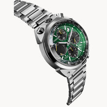 Load image into Gallery viewer, Citizen Promaster Tsuno Chrono Racer Green Limited Edition
