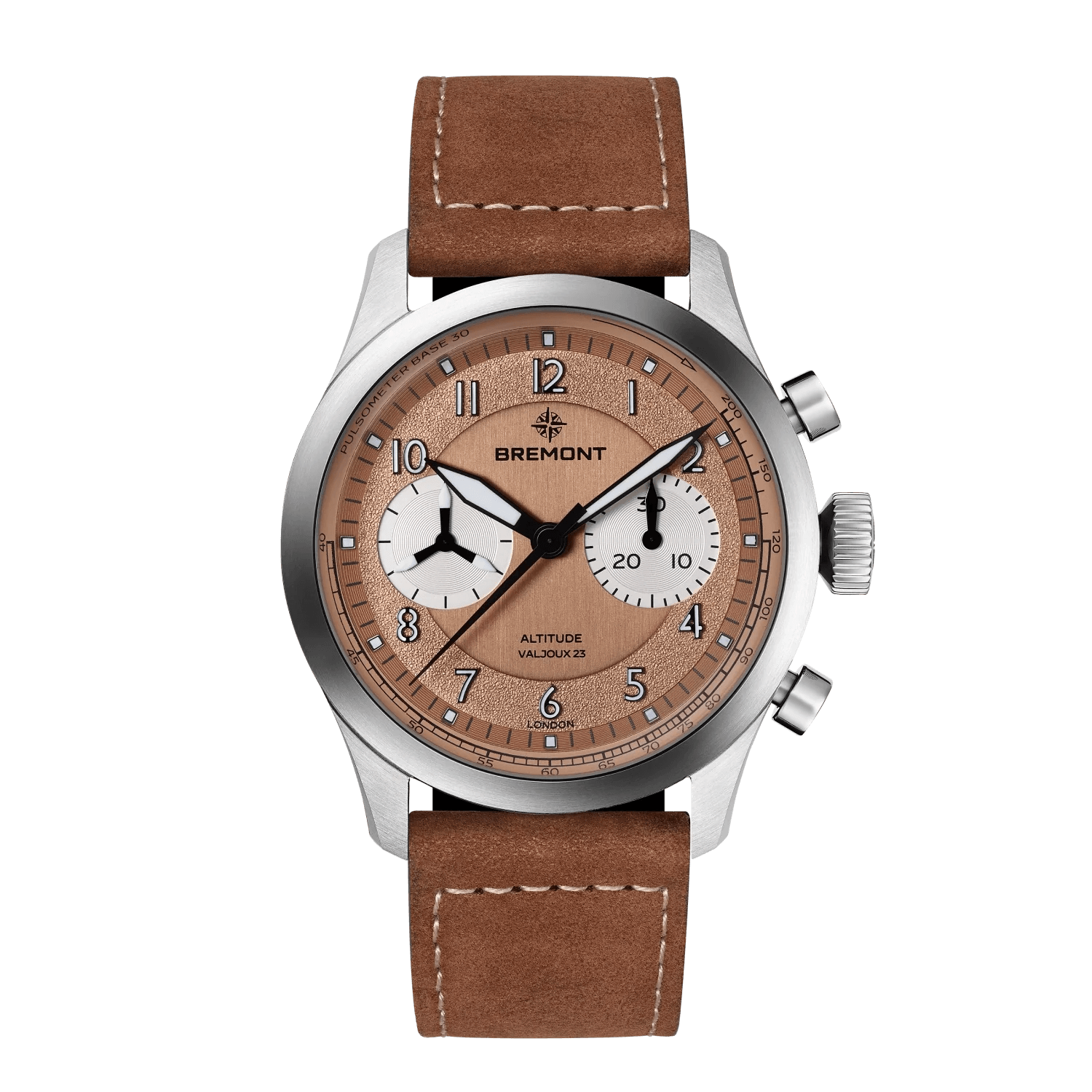 Bremont Altitude Chronograph Pulsograph Valjoux 23 ALTITUDE-CHRONOGRAPH-PULSOGRAPH-VALJOUX-23