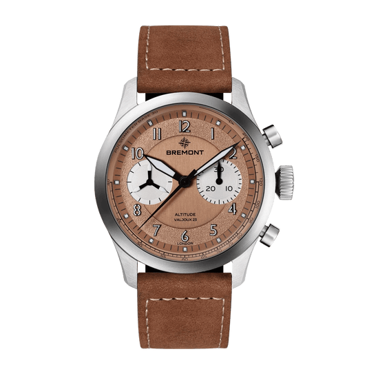Bremont Altitude Chronograph Pulsograph Valjoux 23 ALTITUDE-CHRONOGRAPH-PULSOGRAPH-VALJOUX-23