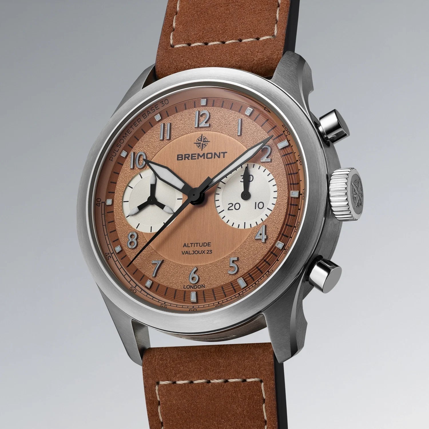 Bremont Altitude Chronograph Pulsograph Valjoux 23 ALTITUDE-CHRONOGRAPH-PULSOGRAPH-VALJOUX-23