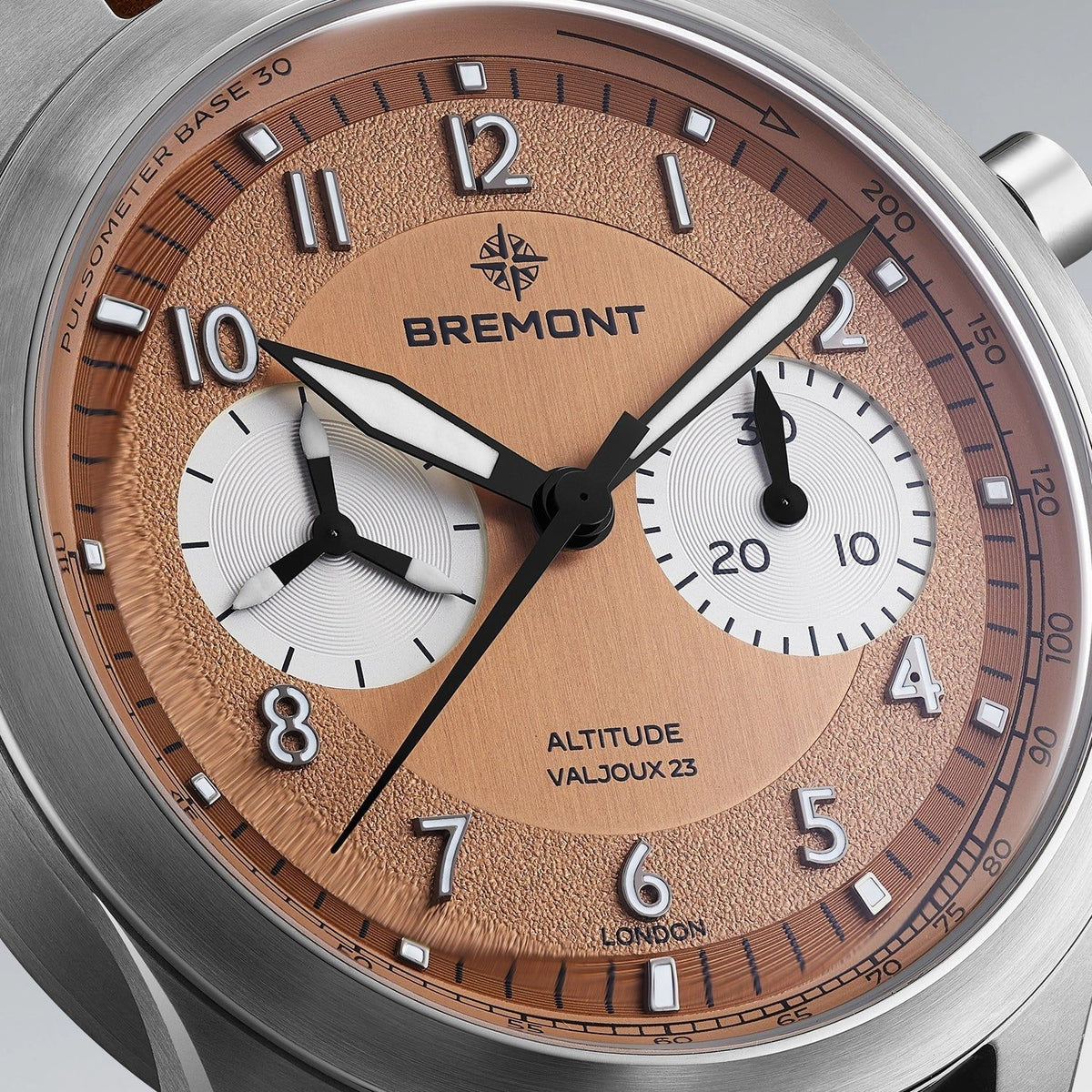 Bremont Altitude Chronograph Pulsograph Valjoux 23 ALTITUDE-CHRONOGRAPH-PULSOGRAPH-VALJOUX-23