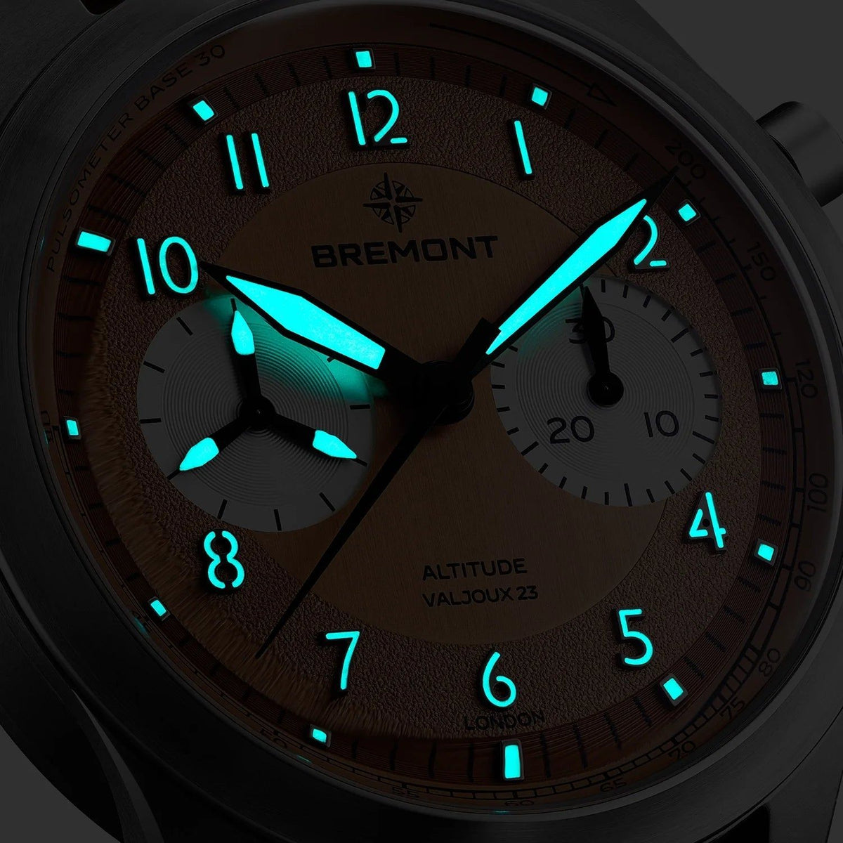 Bremont Altitude Chronograph Pulsograph Valjoux 23 ALTITUDE-CHRONOGRAPH-PULSOGRAPH-VALJOUX-23