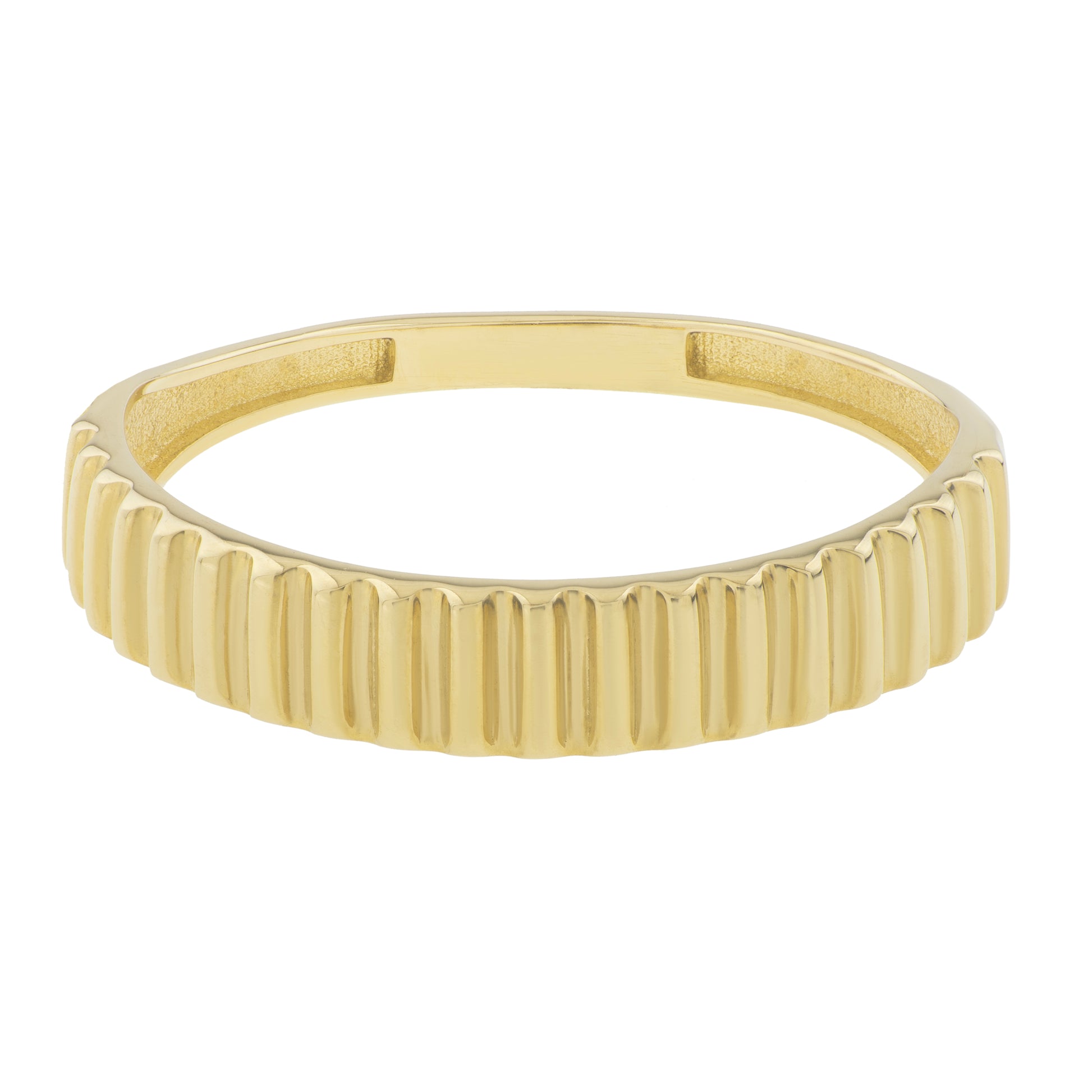 Royal Chain 14K Ridge Ring R10065