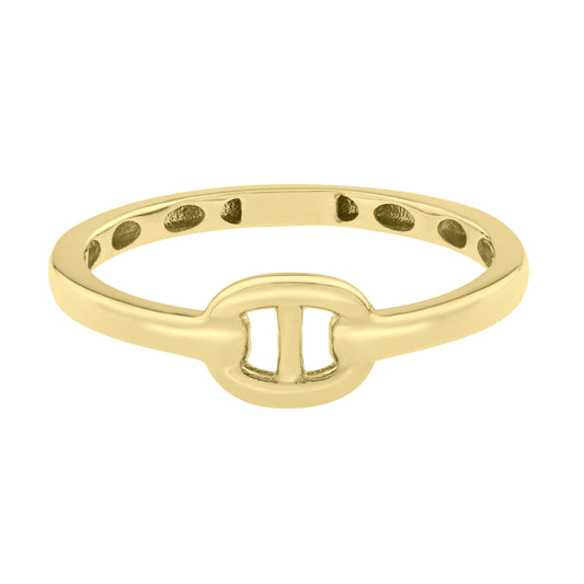 Royal Chain 14K Mariner Link Ring R10126