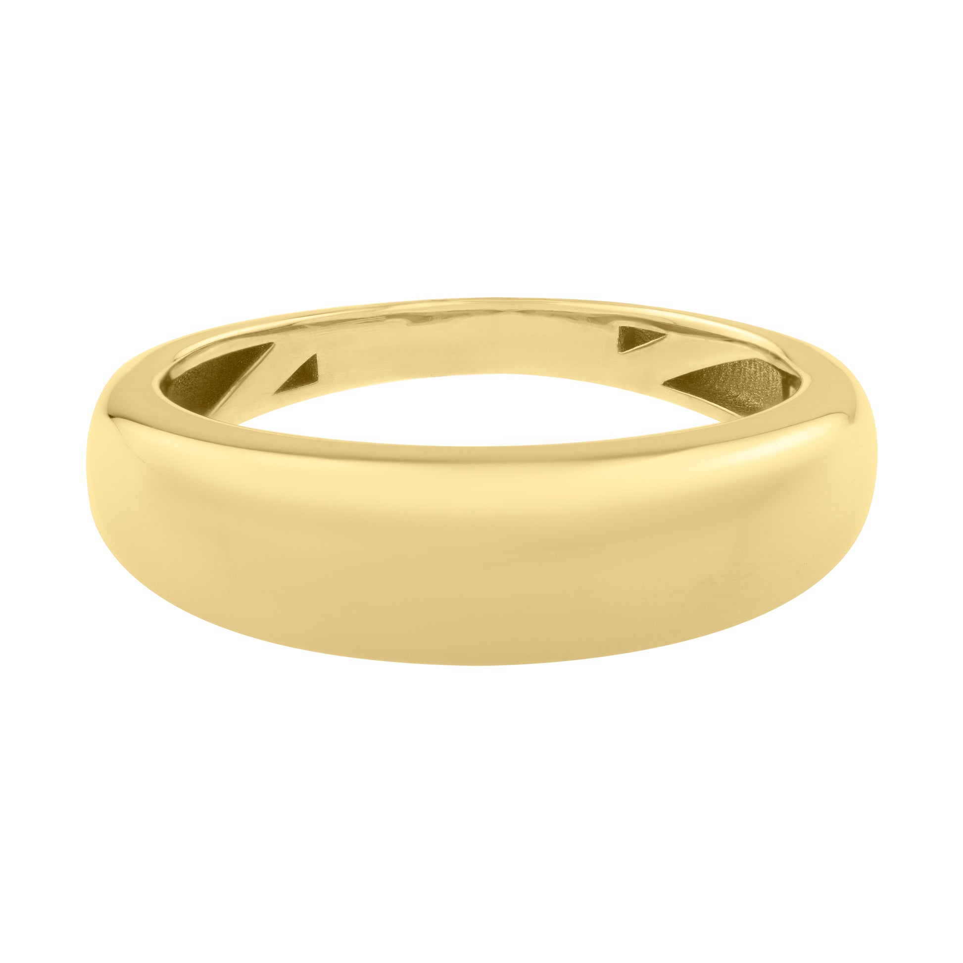 Royal Chain 14K Dome Ring R10130