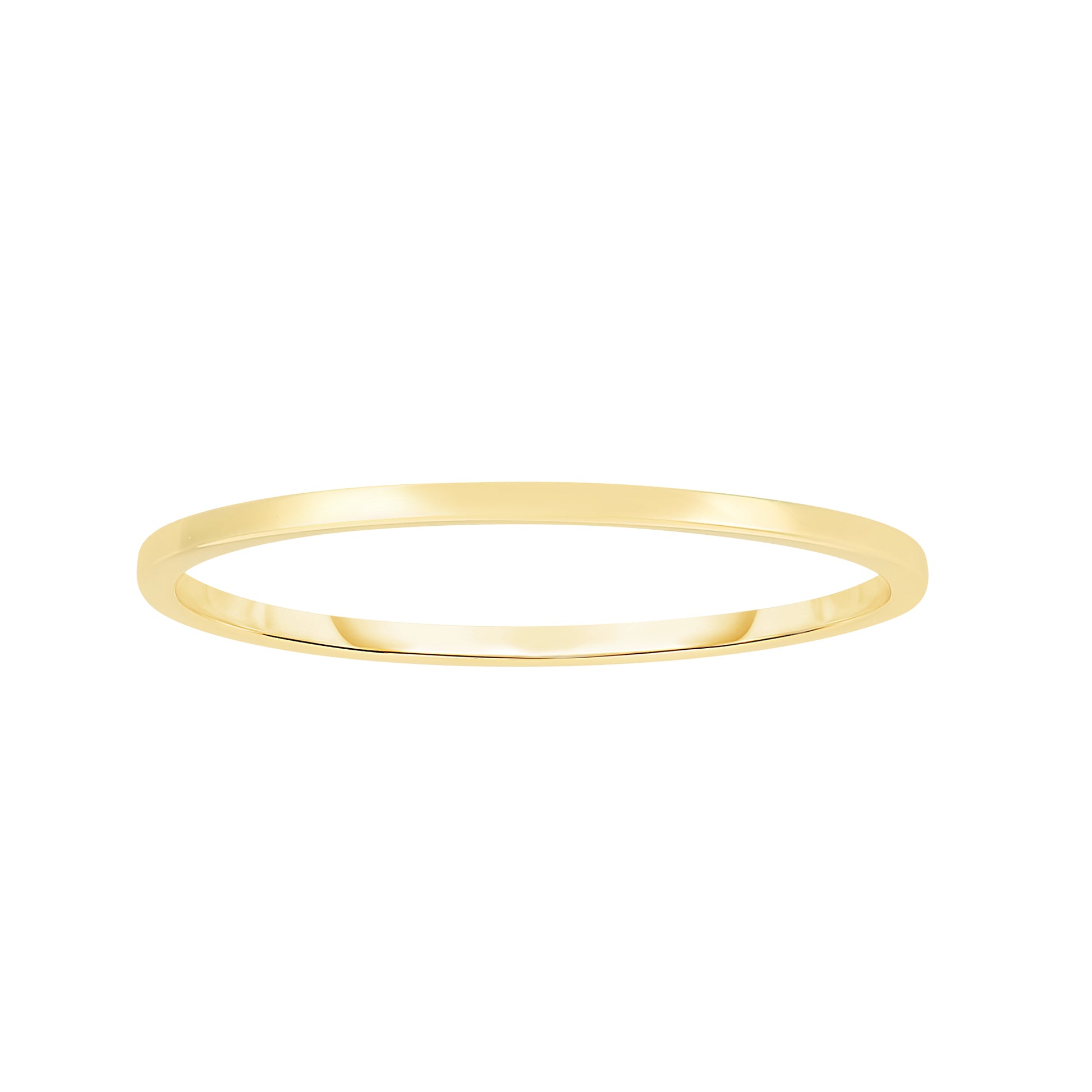 Royal Chain 14K Gold Polished Band Ring R6651