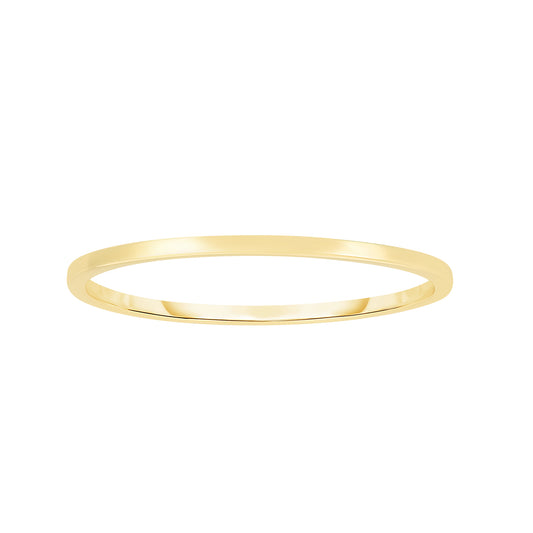 Royal Chain 14K Gold Polished Band Ring R6651