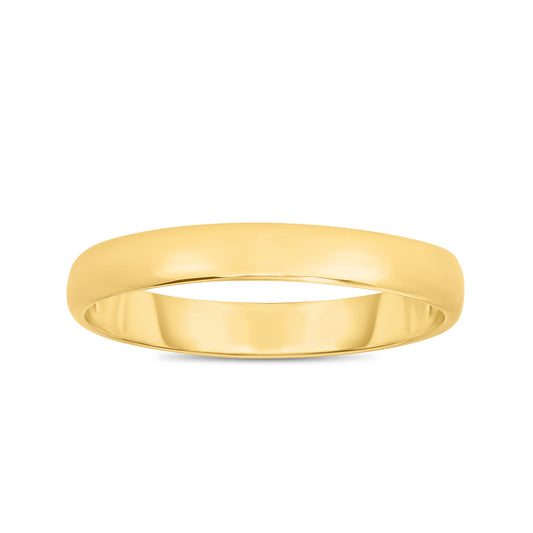 Royal Chain 14K Gold 4mm Wedding Band R912