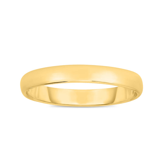 Royal Chain 14K Gold 3mm Wedding Band R927