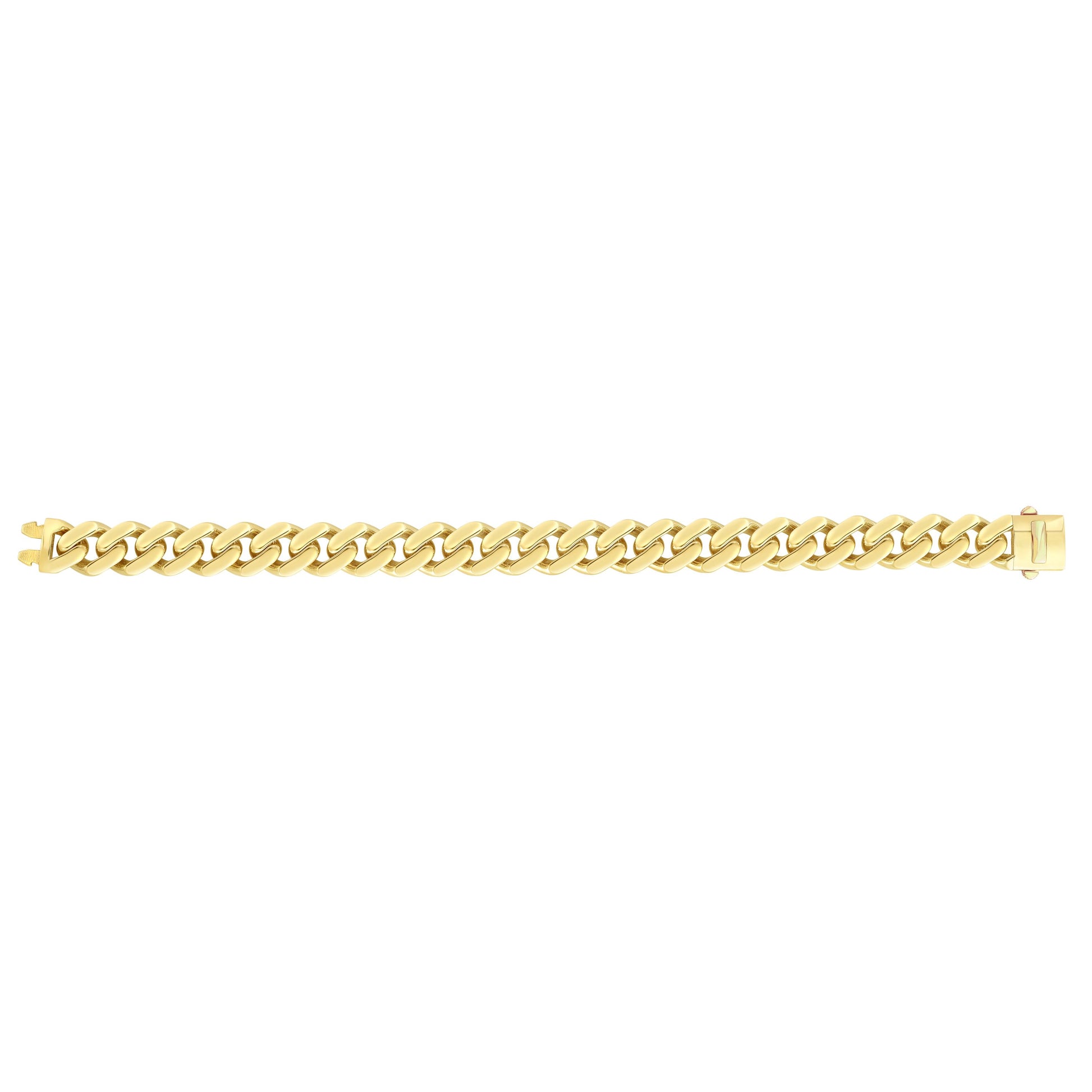 Royal Chain 14K Gold 11.5mm Lite Miami Cuban  RC10337