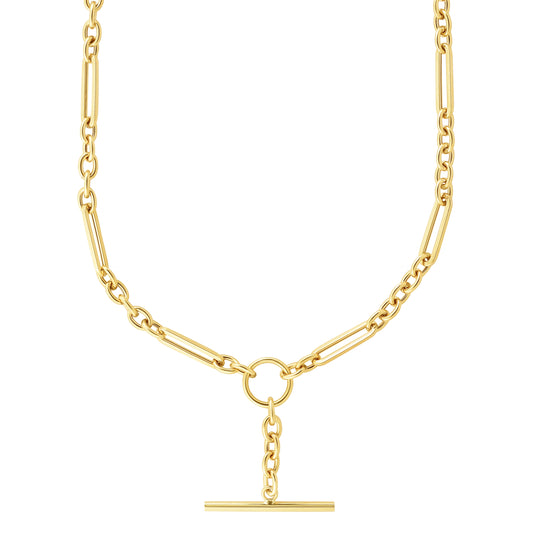 Royal Chain 14K Toggle Necklace RC13716