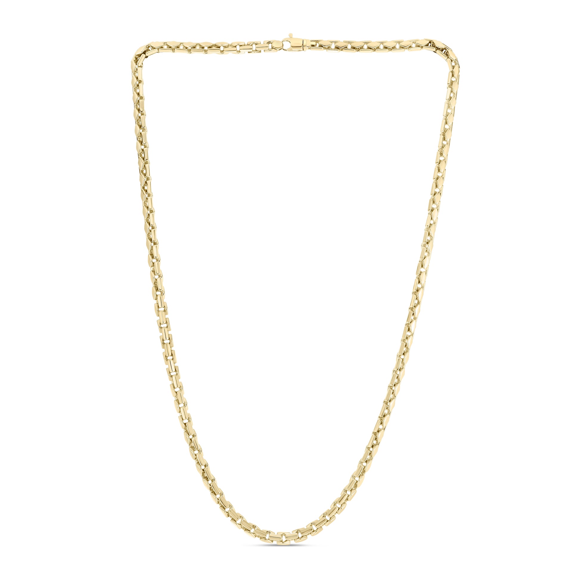 Royal Chain 14K 5mm Men's Fancy Box Chain RC14539