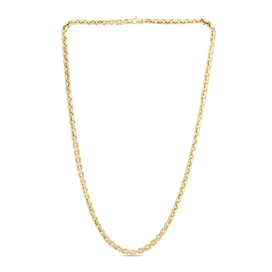 Royal Chain 14K 5mm Men's Fancy Box Chain RC14539