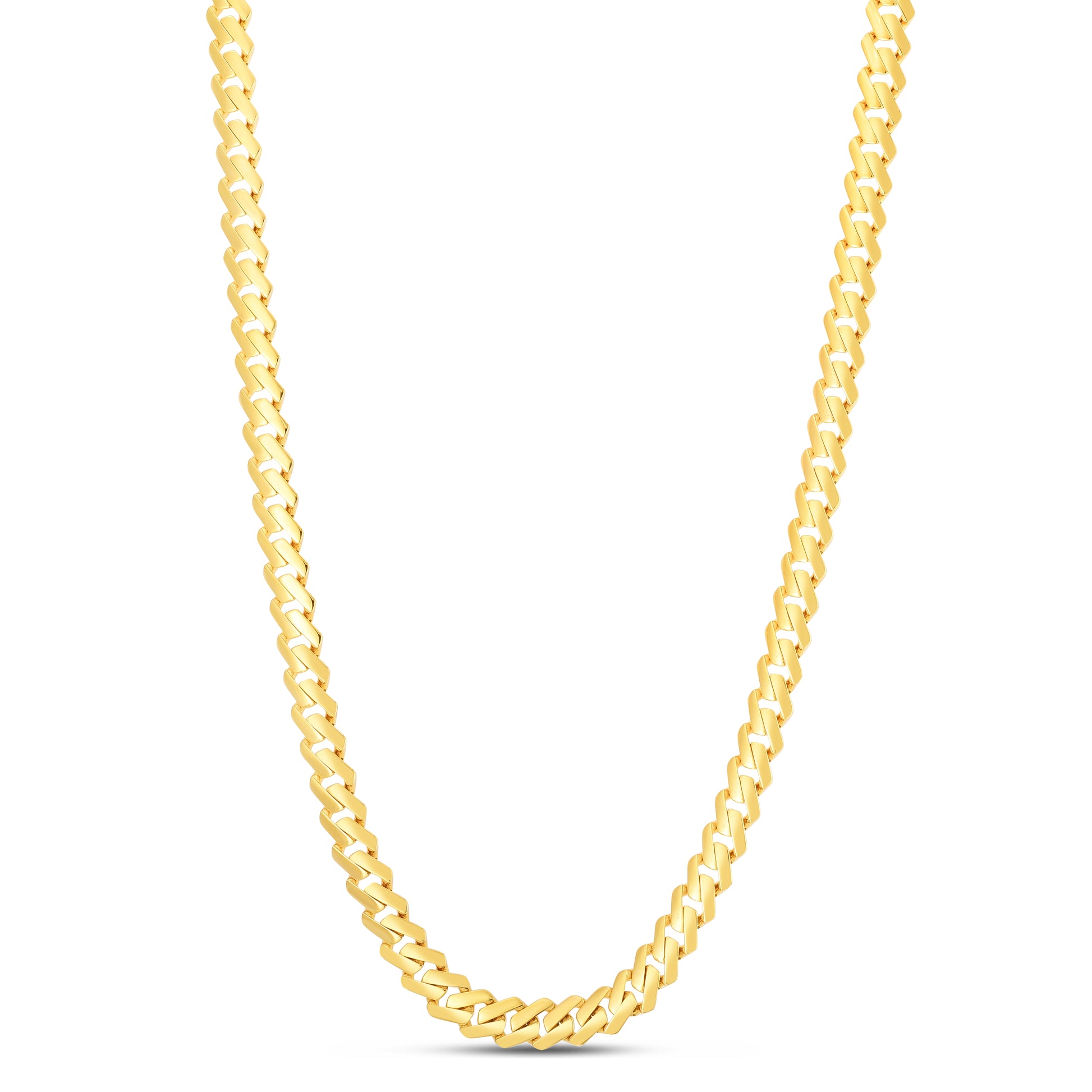 Royal Chain 14K 8mm High Polish Modern Lite Edge Chain RC14875