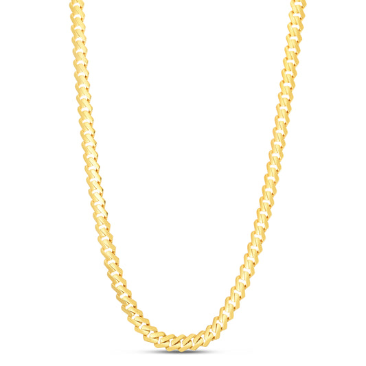 Royal Chain 14K 8mm High Polish Modern Lite Edge Chain RC14875