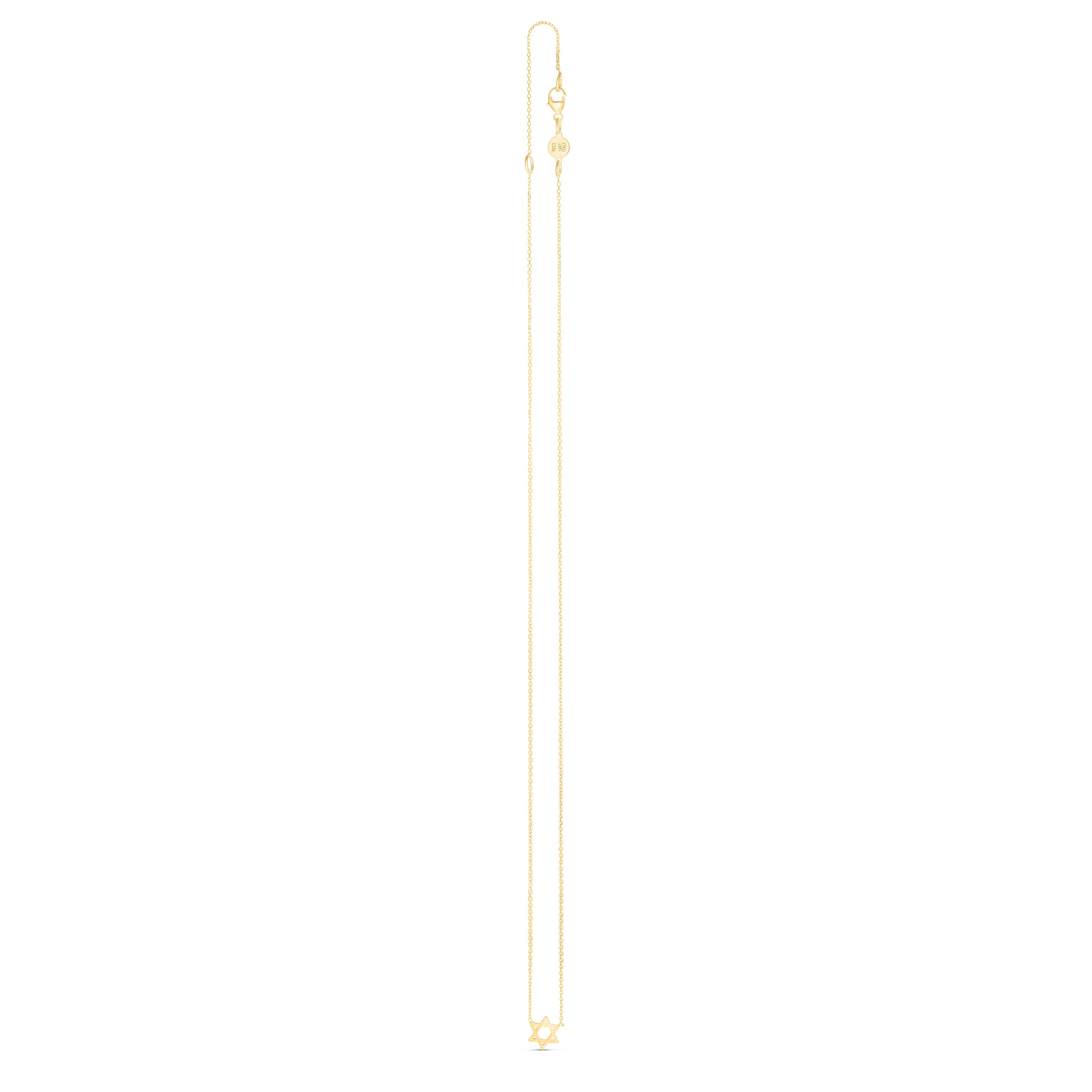 Royal Chain 14K Star of David Bracelet RC15301