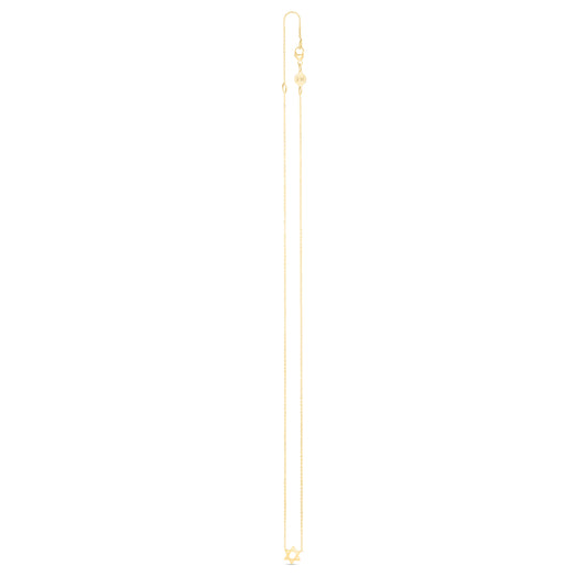 Royal Chain 14K Star of David Bracelet RC15301