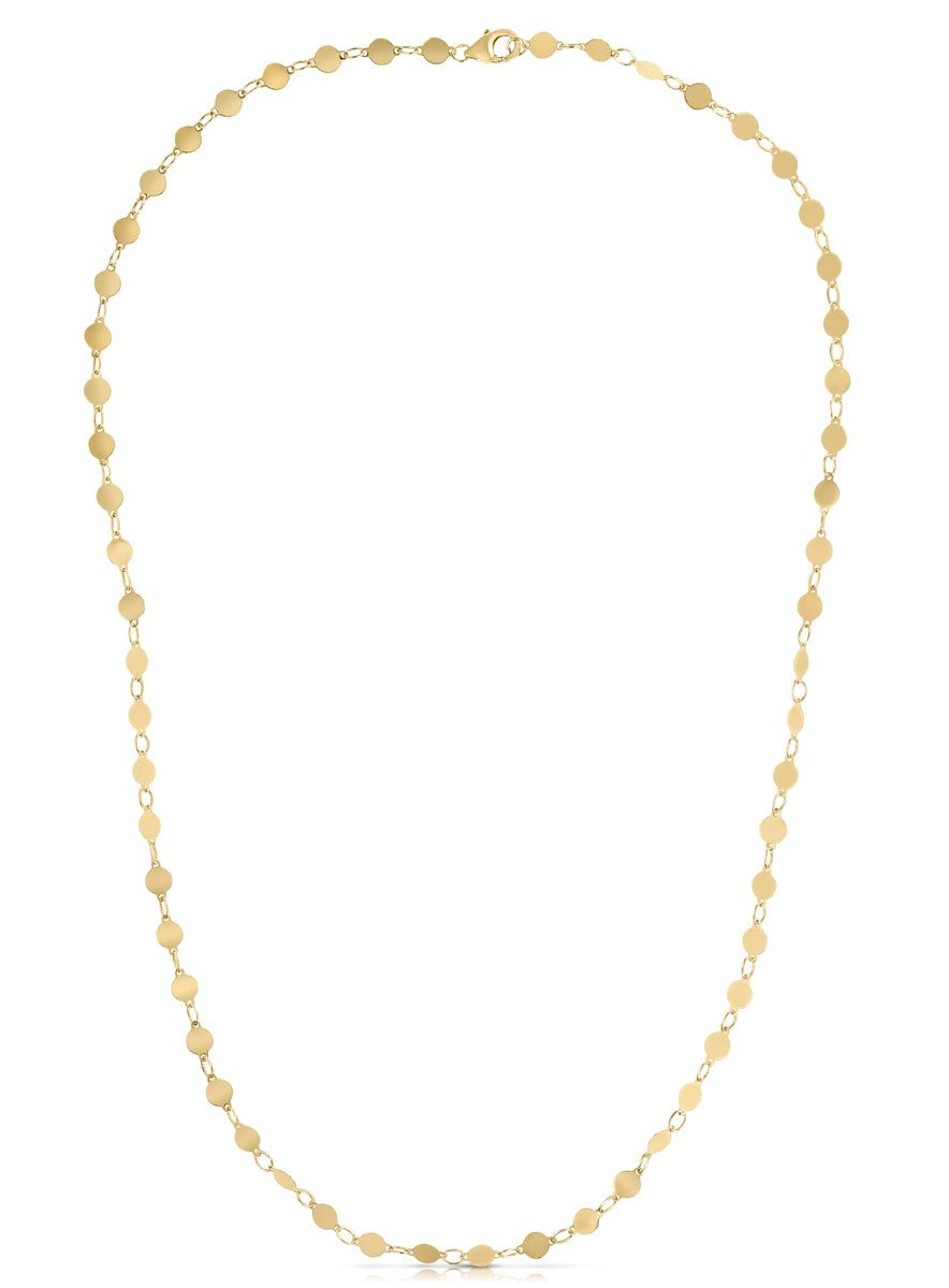 Royal Chain 14K Gold Polished Mirror Chain RC8240