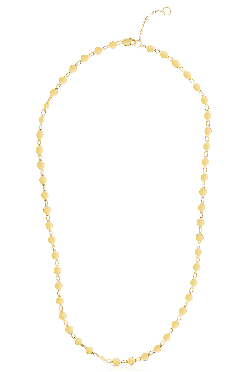 Royal Chain 14K Gold Polished Mirror Chain RC8242