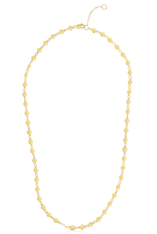 Royal Chain 14K Gold Polished Mirror Chain RC8242