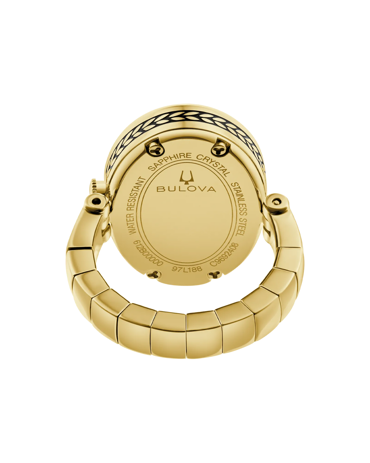 Bulova Ring Watch Archive Series Watch 97L188